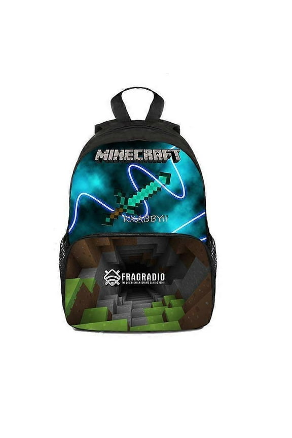 Minecraft Backpacks Bookbag Backpack Cute School Bags Kawaii Daypack Mochila