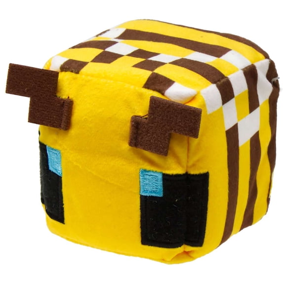 Minecraft Basic Blocks Bee Mini Plush