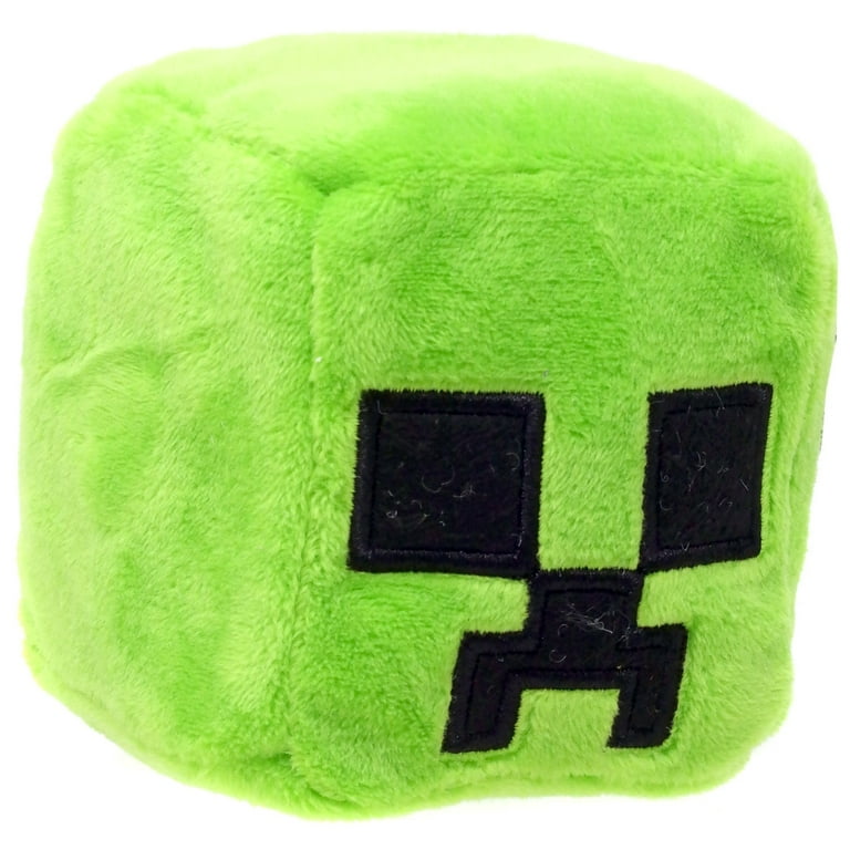 Minecraft Basic Blocks Creeper Mini Plush - Walmart.com