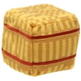 thumbnail image 1 of Minecraft Basic Blocks Hay Bale Mini Plush, 1 of 1