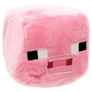 Minecraft Basic Blocks Pig Mini Plush