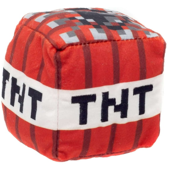 Minecraft Basic Blocks TNT Mini Plush