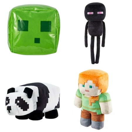 Minecraft - 8" Basic Plush Character - Styles May Vary