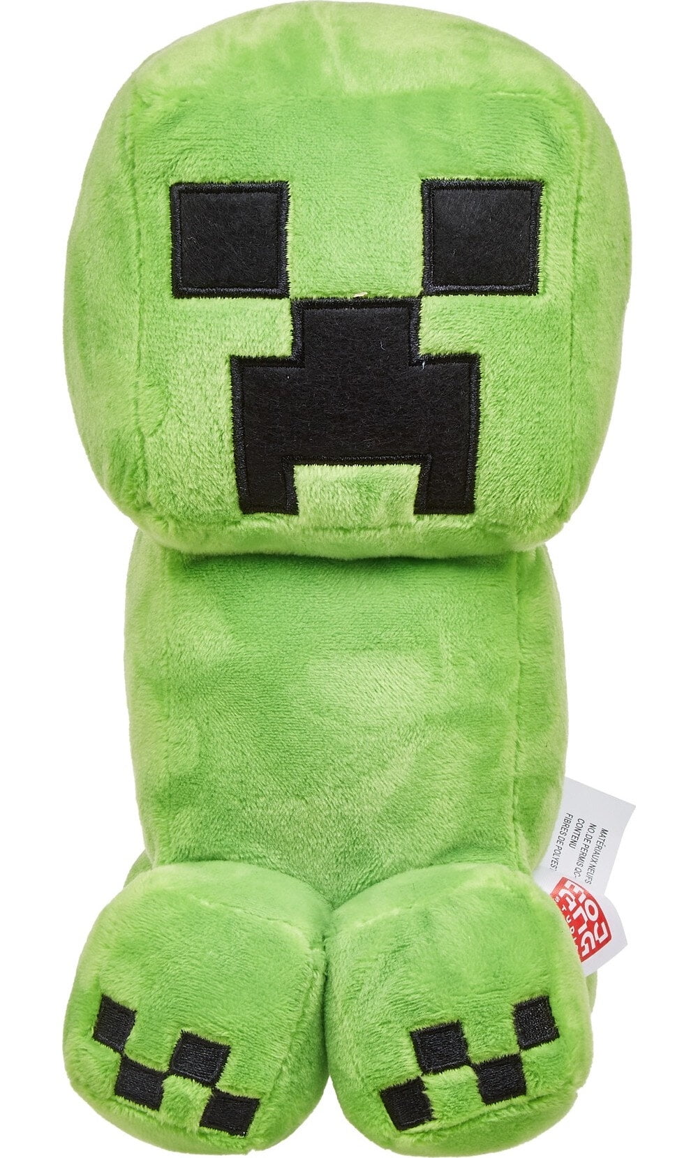 Minecraft Basic Plush Creeper Stuffed Animal, 8-inch Soft Doll Inspired by  Video Game Character