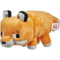 thumbnail image 1 of Minecraft Basic Plush Fox Stuffed Animal, Soft Doll Inspired by Video Game Character, 8 inch, 1 of 6
