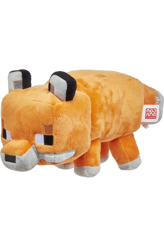 Basic Plush Fox Stuffed Animal, Soft Doll Inspired by Video Game Character, 8 inch