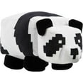 thumbnail image 1 of Minecraft Basic Plush Panda Stuffed Animal, Soft Doll Inspired by Video Game Character, 8 inch, 1 of 6