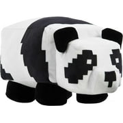 Minecraft Basic Plush Panda Stuffed Animal, Soft Doll Inspired by Video Game Character, 8 inch