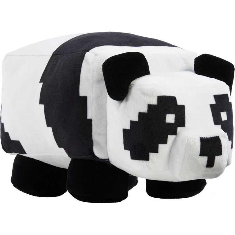 Minecraft, Plush Panda, 8 inch, Multicolor, Soft Doll - Walmart.com