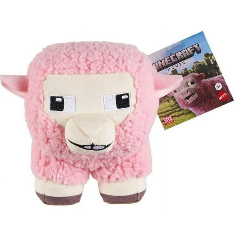 Minecraft Basic Plush Pink Sheep 8