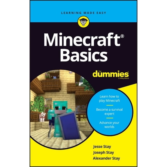 Minecraft Basics for Dummies (Paperback)
