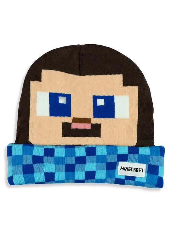 Beanie Diamond Steve Big Face Cuff Beanie Hat Cap