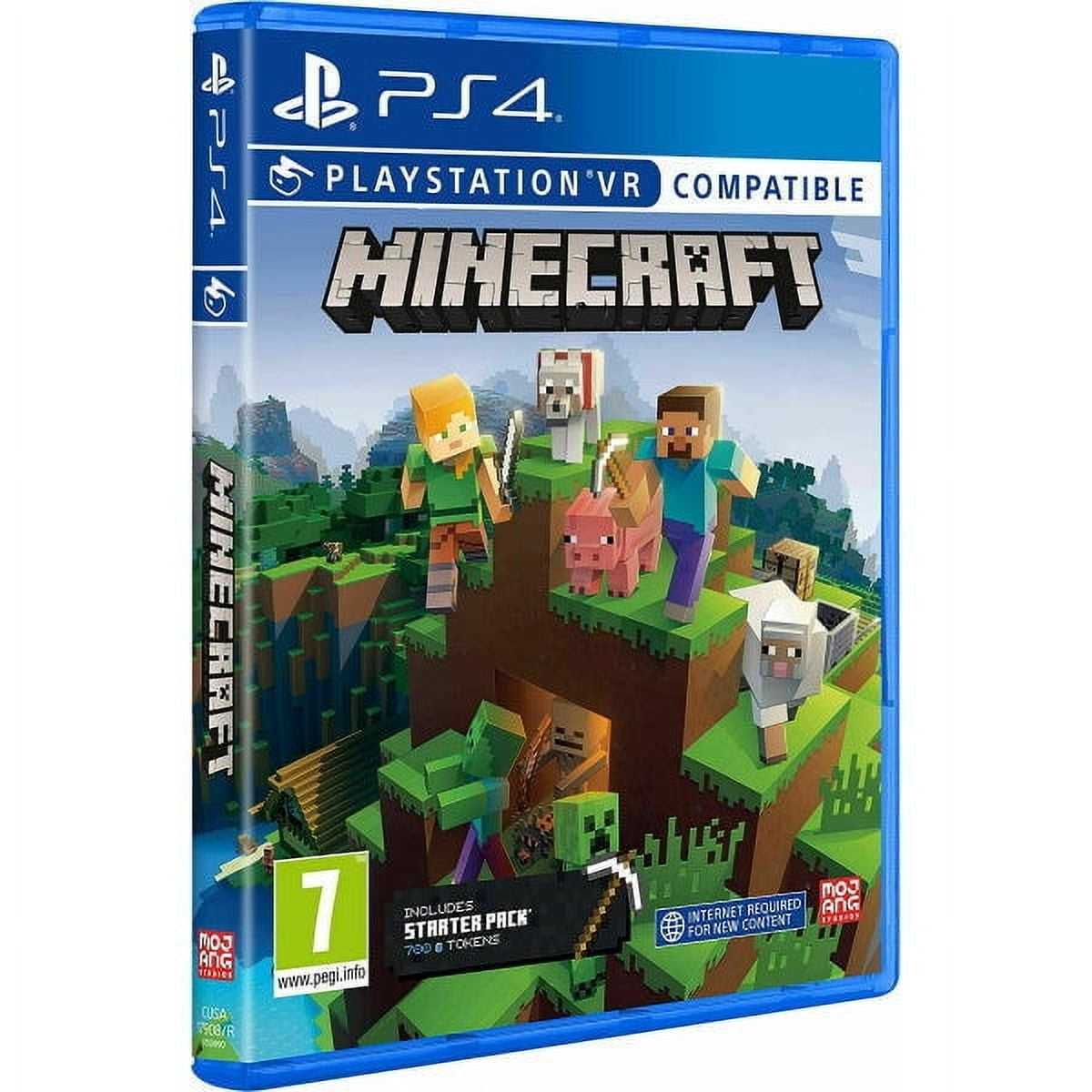 PlayStation 4 : Minecraft sera bientôt compatible avec le