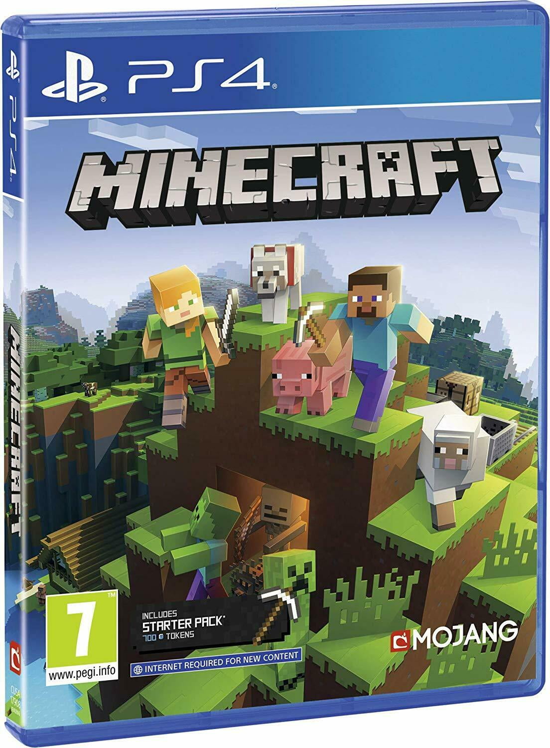 Minecraft: PlayStation 4 Edition [PlayStation 4 PS4, Sandbox World Building]