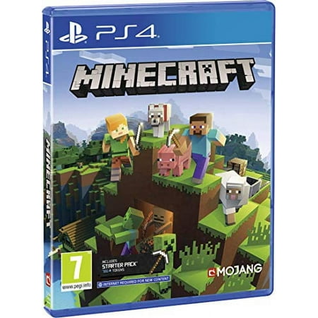 Minecraft - Bedrock Edition [PlayStation 4 - VR Compatible]