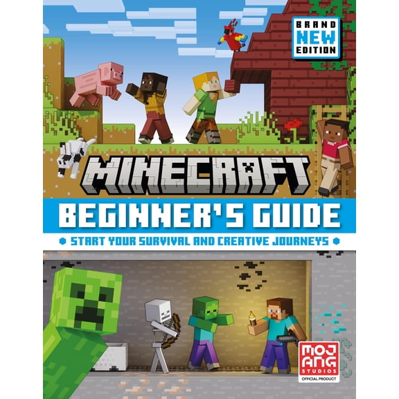 Minecraft BeginnerS Guide All New Edition: All-New And Improved Official Minecraft Guide For Kids Into Gaming. The Perfect Gift For Children Aged 7, 8, 9, 10, 11. New For 2024!