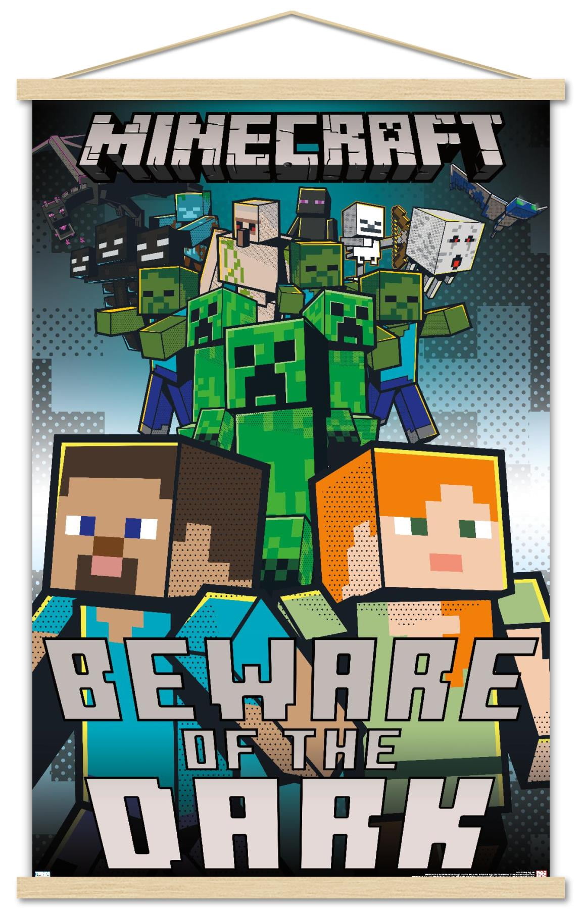 Minecraft-Beware-Of-The-Dark-