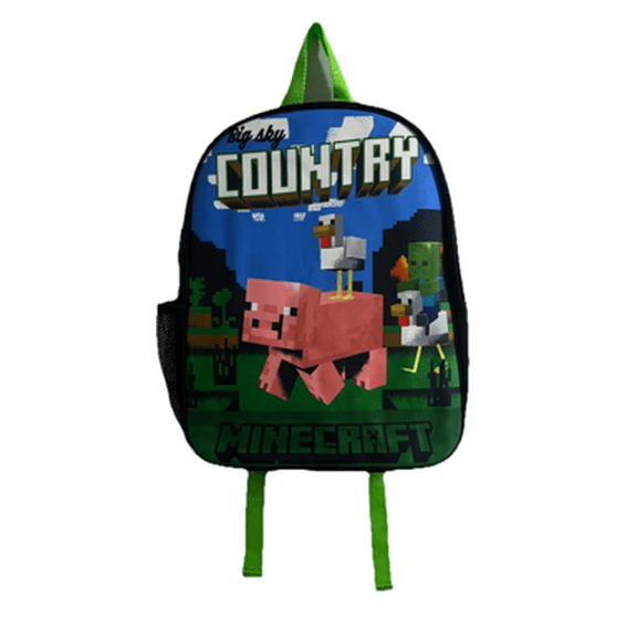Minecraft Big Sky Country Backpack 15" H