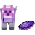 thumbnail image 1 of Minecraft Biome Builds Dyed Cat Figure, 1 of 7