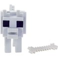thumbnail image 1 of Minecraft Biome Builds Skeleton Wolf Action Figure (3.25"), 1 of 6