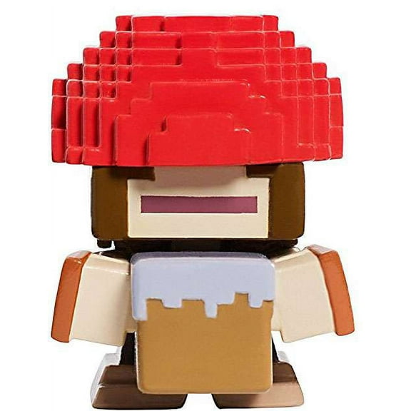 Minecraft Biome Settlers Series 8 Mooshroom Hunter Mini Figure (No Packaging)