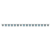 Minecraft Birthday Banner, 8ft
