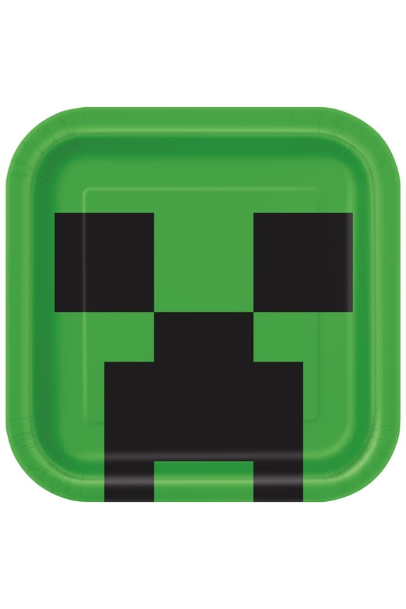 Birthday Paper Dinner Plates, 9in, 8ct