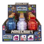 Minecraft Blind Box - 1 Single Mini Mode Potion Brewing Mob Reveal Mattel Toy Action Figures