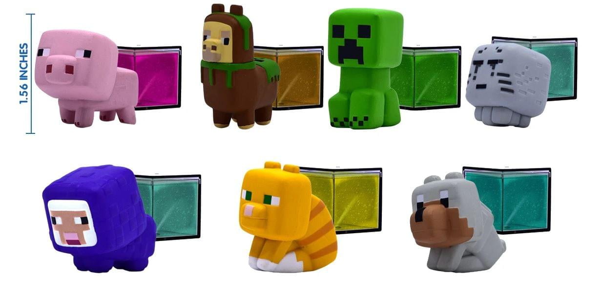 Minecraft Blind Boxed Character Slime