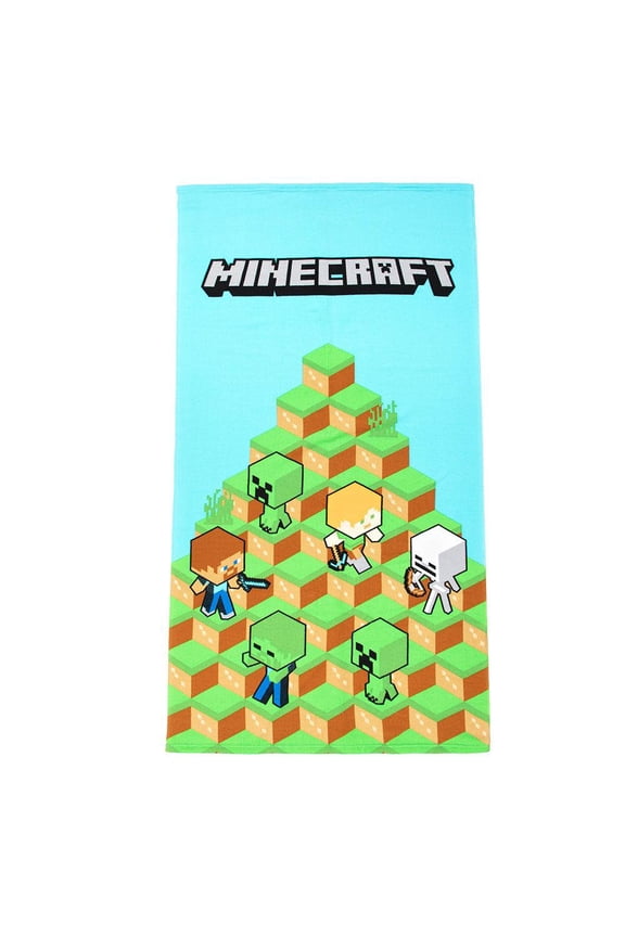 Block Stack Beach Towel