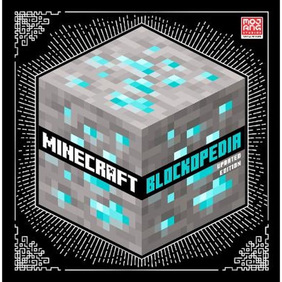 Pre-Owned Minecraft Blockopedia: Updated Edition (Hardcover) by Mojang AB