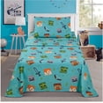 thumbnail image 1 of Minecraft 'Blocks" Twin Size 3 Pieces Sheet Set, 1 of 3