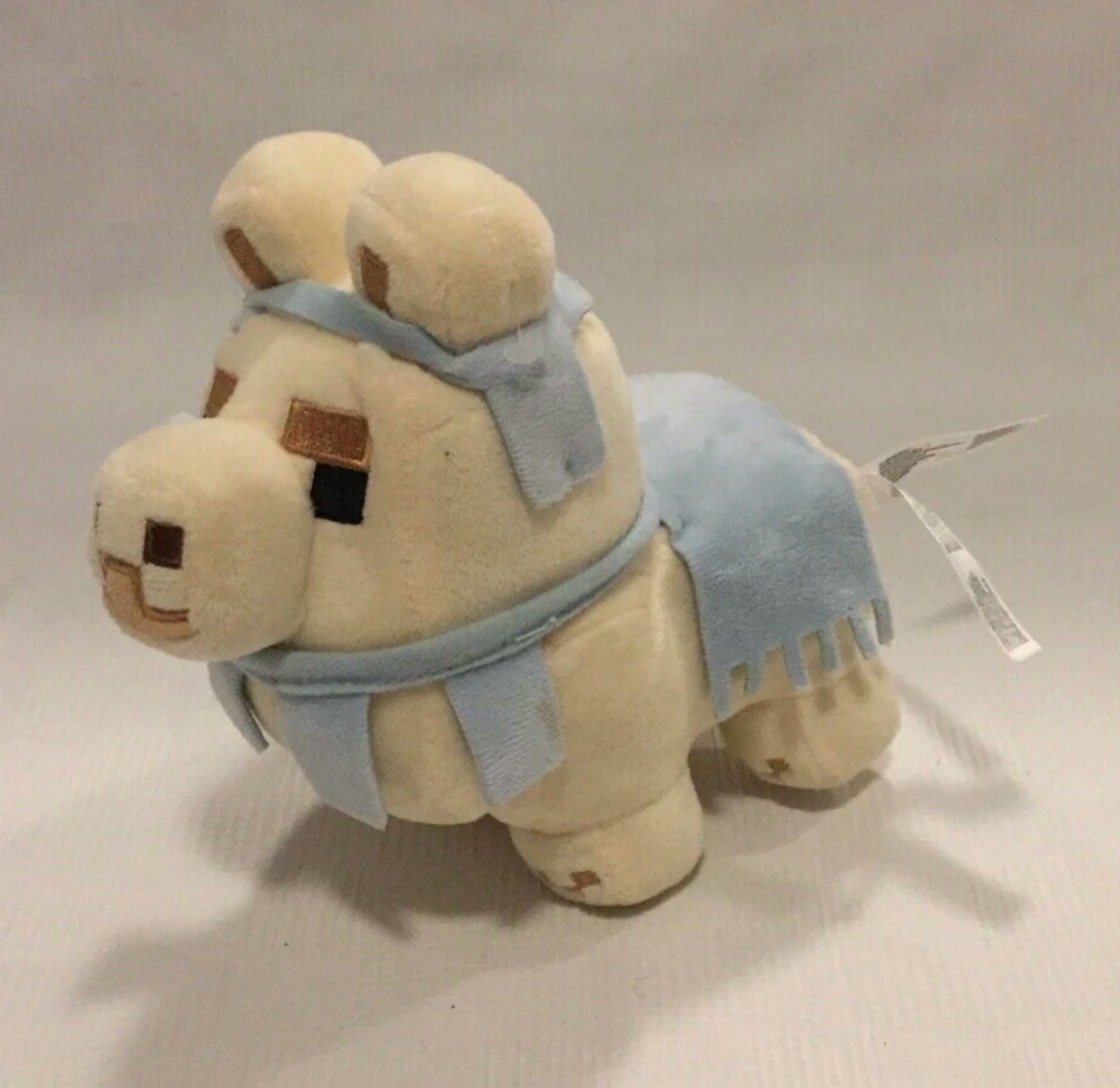 Minecraft Blue Alpaca Plush Toys Plushie Stuffed Doll Cuddly