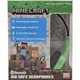 thumbnail image 1 of Minecraft Bluetooth Kid Safe Headphones, 1 of 6