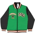 thumbnail image 1 of Minecraft Bomber Jacket for Boys, Zip-Up Creeper Varsity Jacket for Kids (Sizes 8-18), 1 of 4