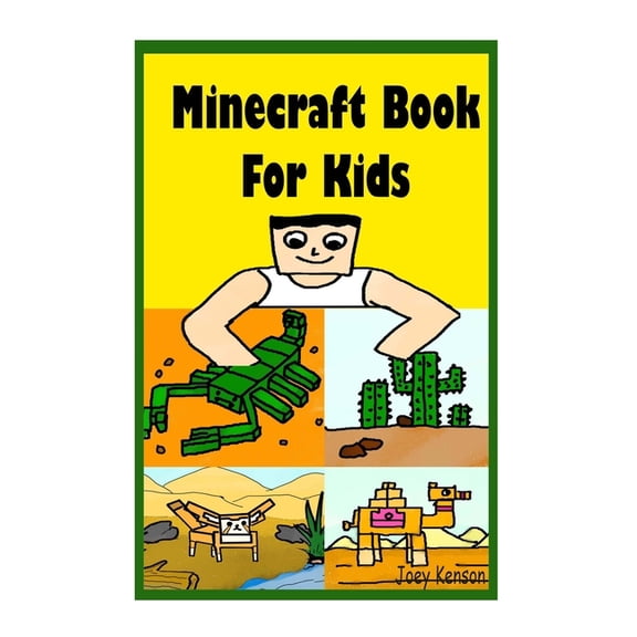 Minecraft Book For Kids : Kids Age 6-8 Learn To Know Vocabularies For Kids About Desert Animals With Minecraft (Paperback)