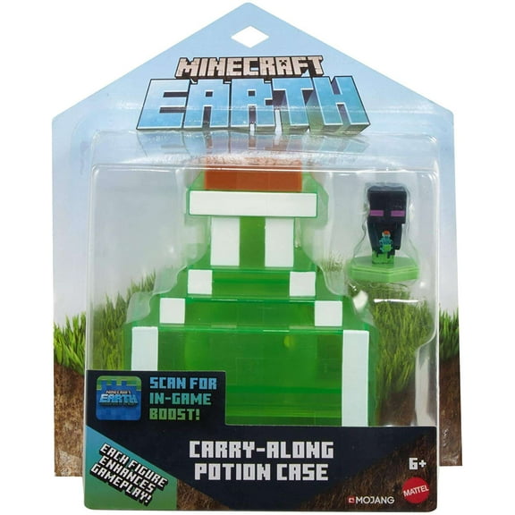 Minecraft Boost Minis Carry Along Potion with Potion-Brewing Collector Case
