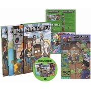 Minecraft Boxed Set (Graphic Novels) (Paperback)