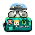 thumbnail image 1 of Minecraft Boy's Fashion Sunglasses with Zippered Pouch and Carabiner, 1 of 5
