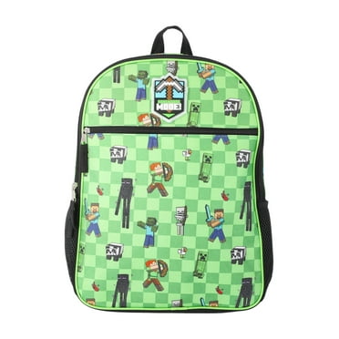 Minecraft Boys 16" Backpack, Green