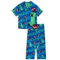 thumbnail image 1 of Minecraft Boys 2-Piece Coat and Pant Pajama Set, Sizes 4-12, 1 of 3