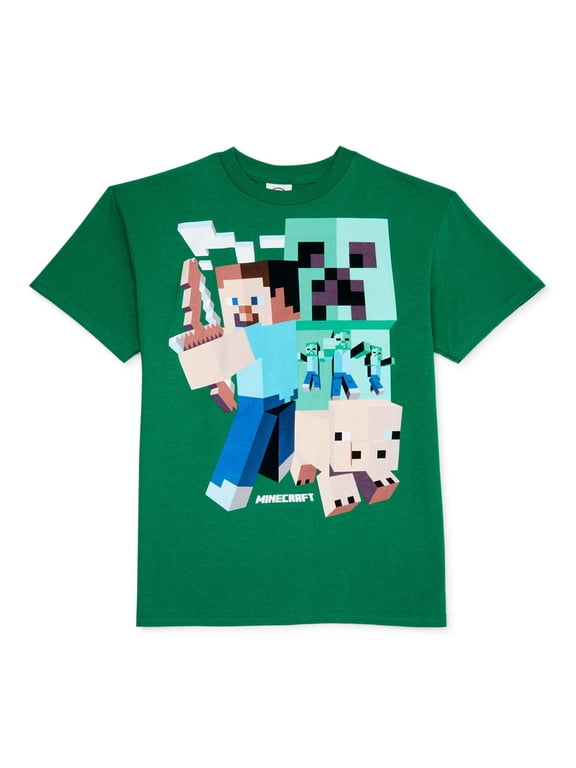 Boys 4-18 Short Sleeve Tee