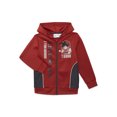 thumbnail image 1 of Dragon Ball Z Boys' Graphic Active Jacket with Hood, Sizes 4-16, 1 of 3