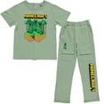thumbnail image 1 of Minecraft Boys Adaptive T-Shirt & Cargo Sweatpants Set, Gaming Clothing Little and Big Boys Sizes, 1 of 8