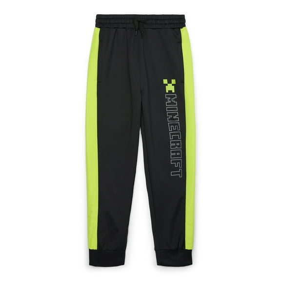 Minecraft Boys Athletic Pants, Sizes 4-18