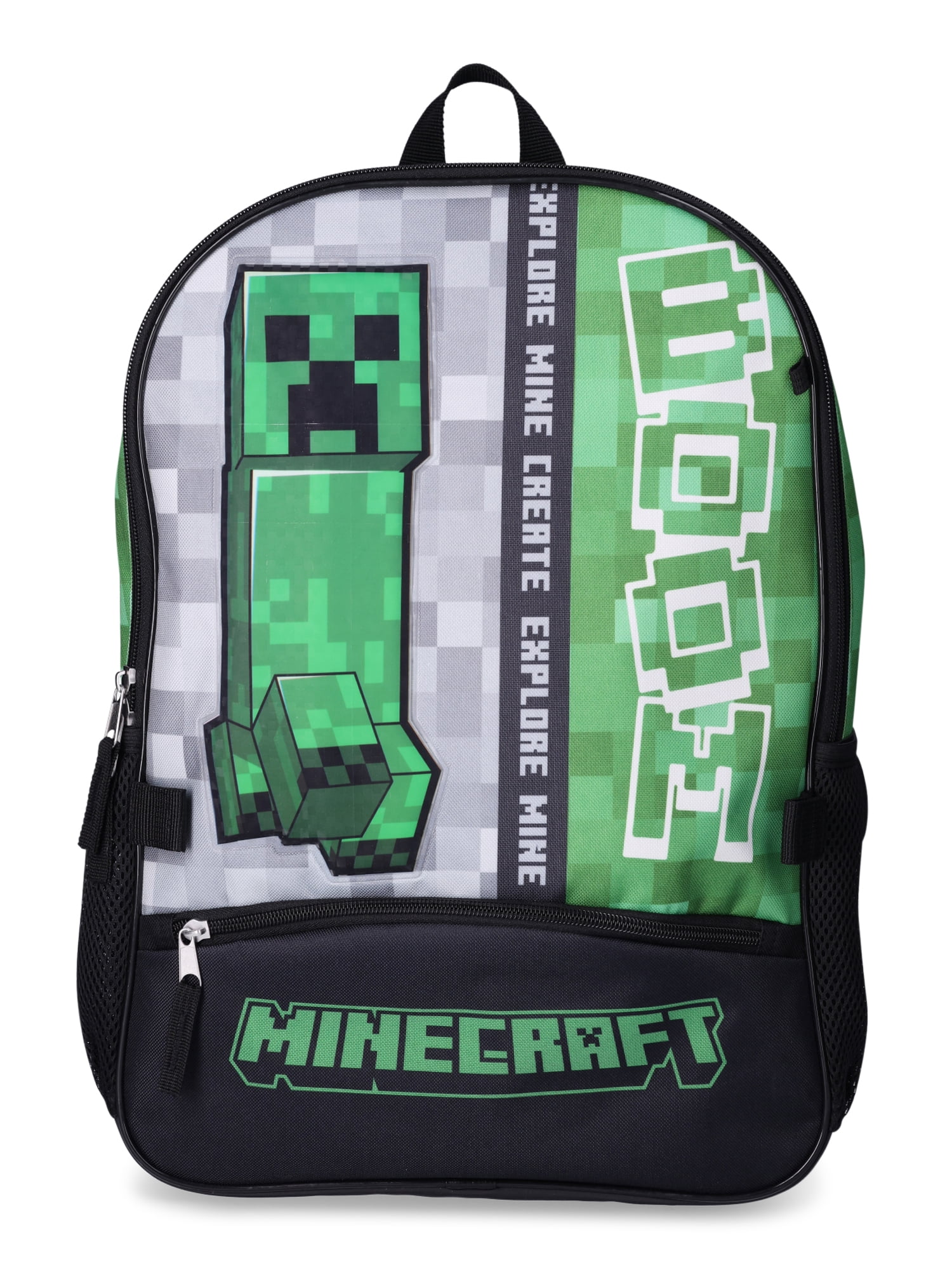 Minecraft Boys Backpack with Lunch Bag 2-Piece Set Kuwait Ubuy