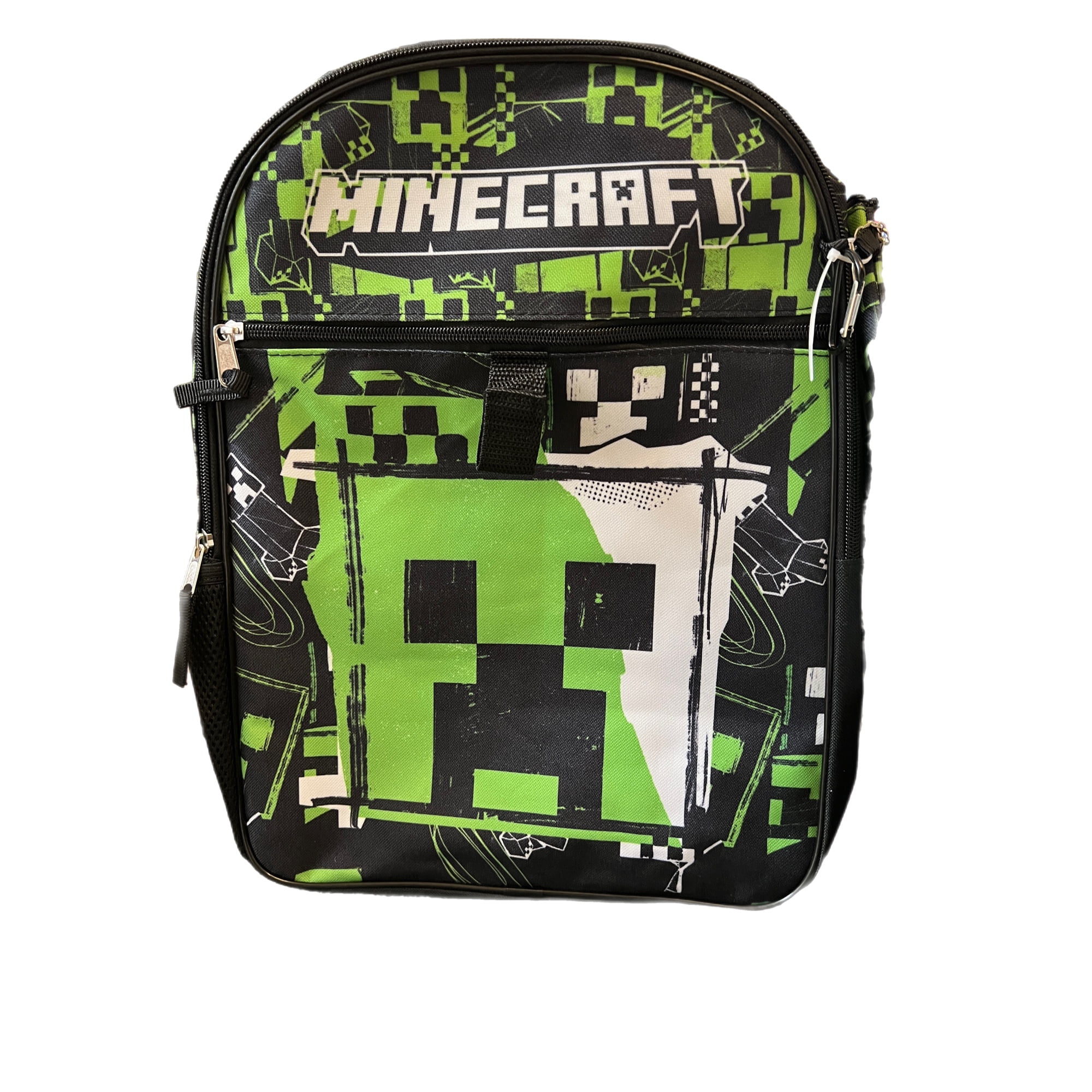 Minecraft 5 piece backpack discount