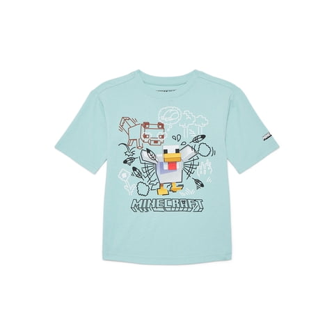 Boys Graphic Tee with Short Sleeves, Sizes 4-18
