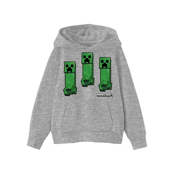Minecraft Kids Graphic Fleece Hoodie, Having a Blast, Sizes 4-18