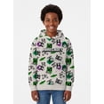 thumbnail image 1 of Minecraft, Boys' & Big Boys' Graphic Hoodie, Sizes 4-18, 1 of 7